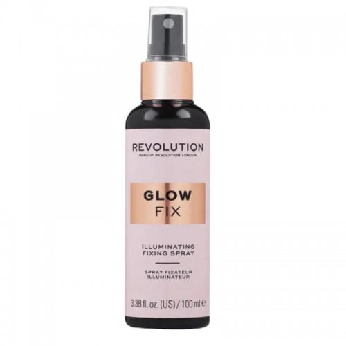 Revolution Glow Fix Makeup Setting Spray, 100ml Revolution Glow Fix Makeup Setting Spray, 100ml