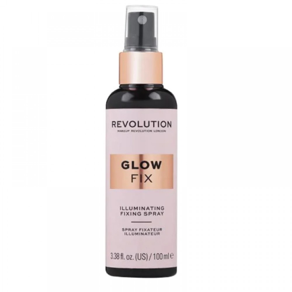 Revolution Glow Fix Makeup Setting Spray, 100ml