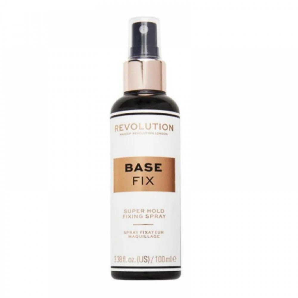 Revolution Basic Fix Makeup Setting Spray Clear, 100ml