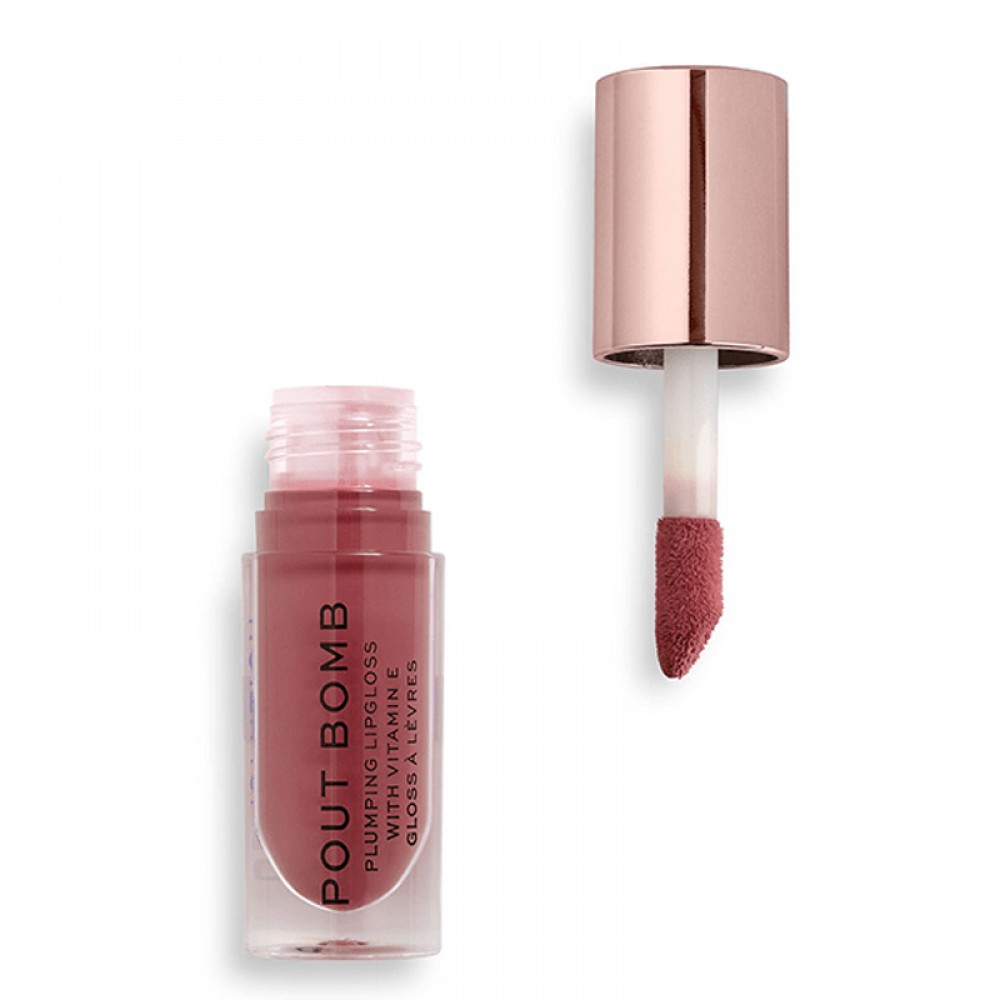 Revolution Pout Bomb Plumping Gloss Alevres - Sauce