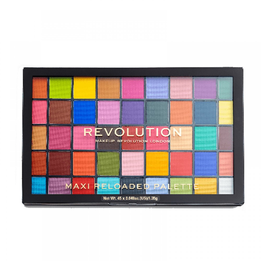 Revolution Maxi Reloaded Palette - Monster Mattes