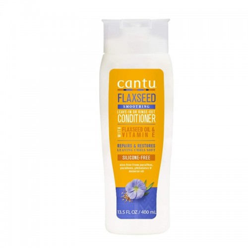 Cantu Flaxseed Conditioner to moisturize and soften hair - 400 ml