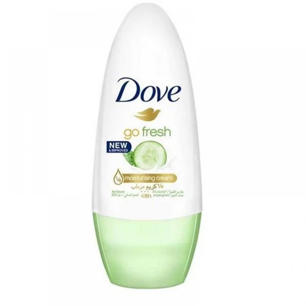 Dove - Go Fresh Cucumber & Green Tea Roll-On Deodorant 50ml