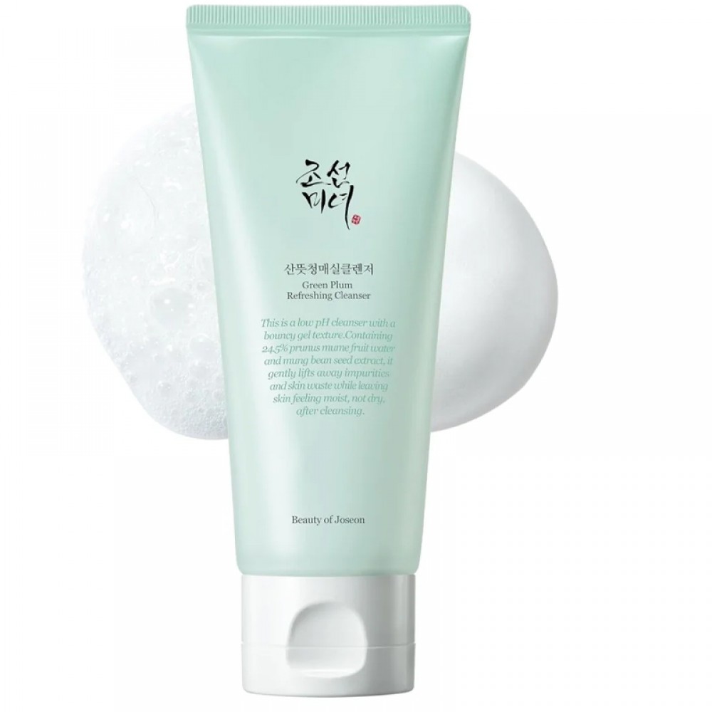 Beauty of Joseon Refreshing Green Plum Cleanser - 100ml