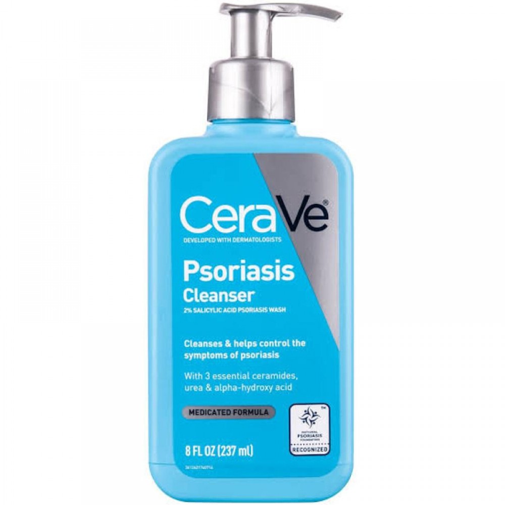 CeraVe Psoriasis Skin Therapy Cleanser 237ML