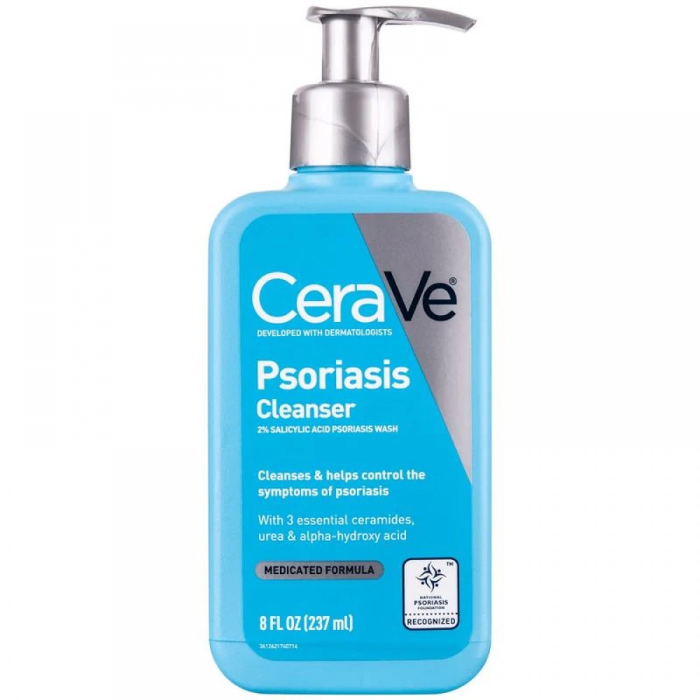 CeraVe Psoriasis Skin Therapy Cleanser 237ML