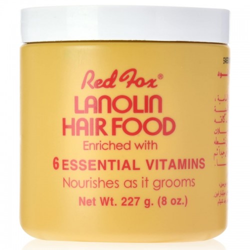 Red Fox Lanolin Hair Food, 8oz