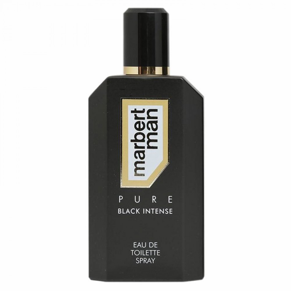 Marbert Man Marbert Pure Black Intense Eau de Toilette 125ml