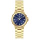 Louis Rivall Men's Watch 21016 Gold Blue Dial