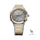 Louis Rival Men's Watch 1028, Two-tone Gold with Gunmetal Dial