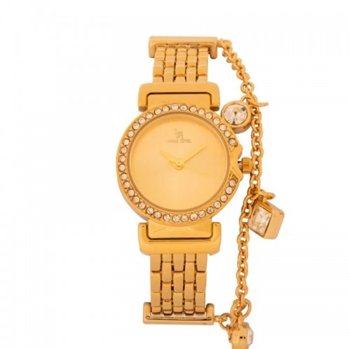 Louis Rivel women's watch L5256, full gold Louis Rivel women's watch L5256, full gold