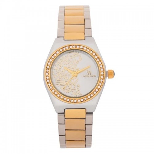 Louis Rivel women's watch L5153, two-tone gold with a white dial. Louis Rivel women's watch L5153, two-tone gold with a white dial.