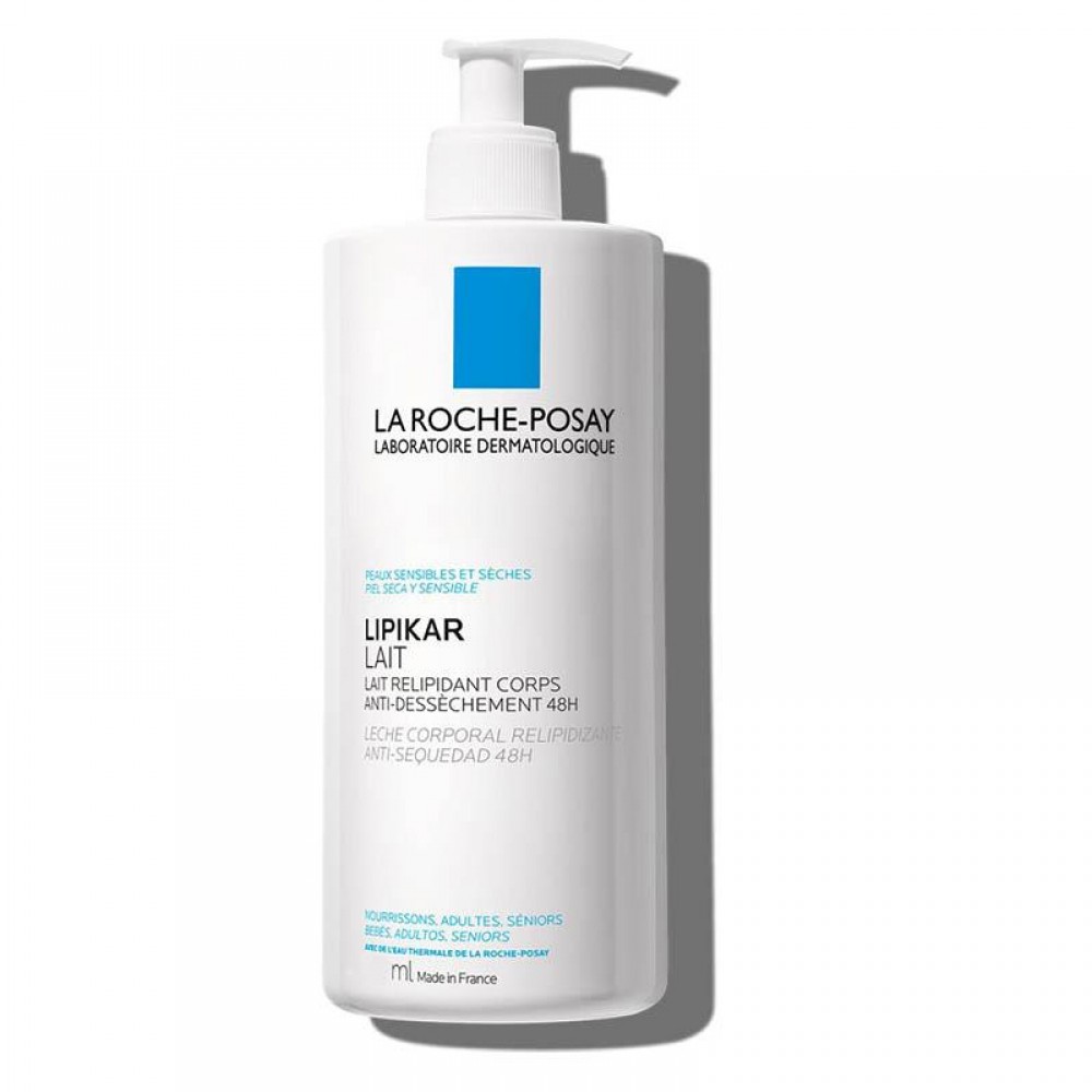 La Roche Posay Lipikare Light Milk Body Lotion - 400 ml