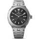 Louis Revial men's watch 1099, silver, black dial