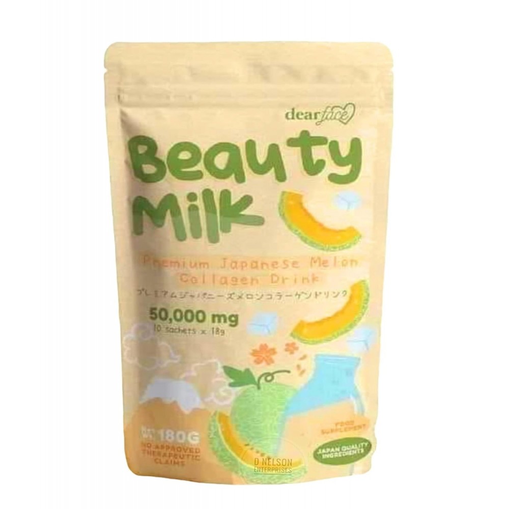 Beauty Milk Collagen Melon