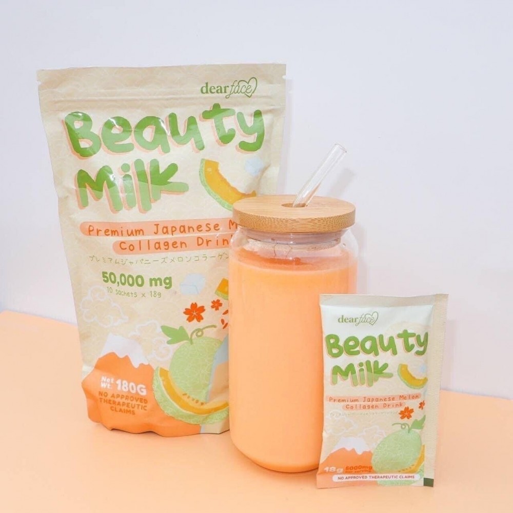 Beauty Milk Collagen Melon