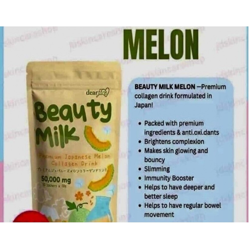 Beauty Milk Collagen Melon