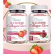 Nature Glow Glutathione Collagen Gummies Anti- Aging Whitening Skin Glow Collagen Vitamins...