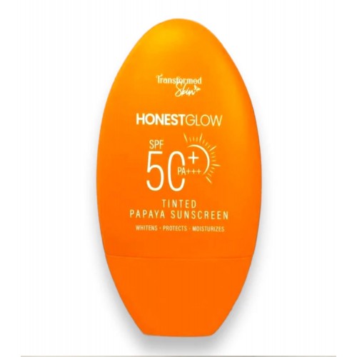 واقي الشمس من أونيست جلو ملون بمعامل حماية من الشمس SPF 50 PA+++ - 50 جم