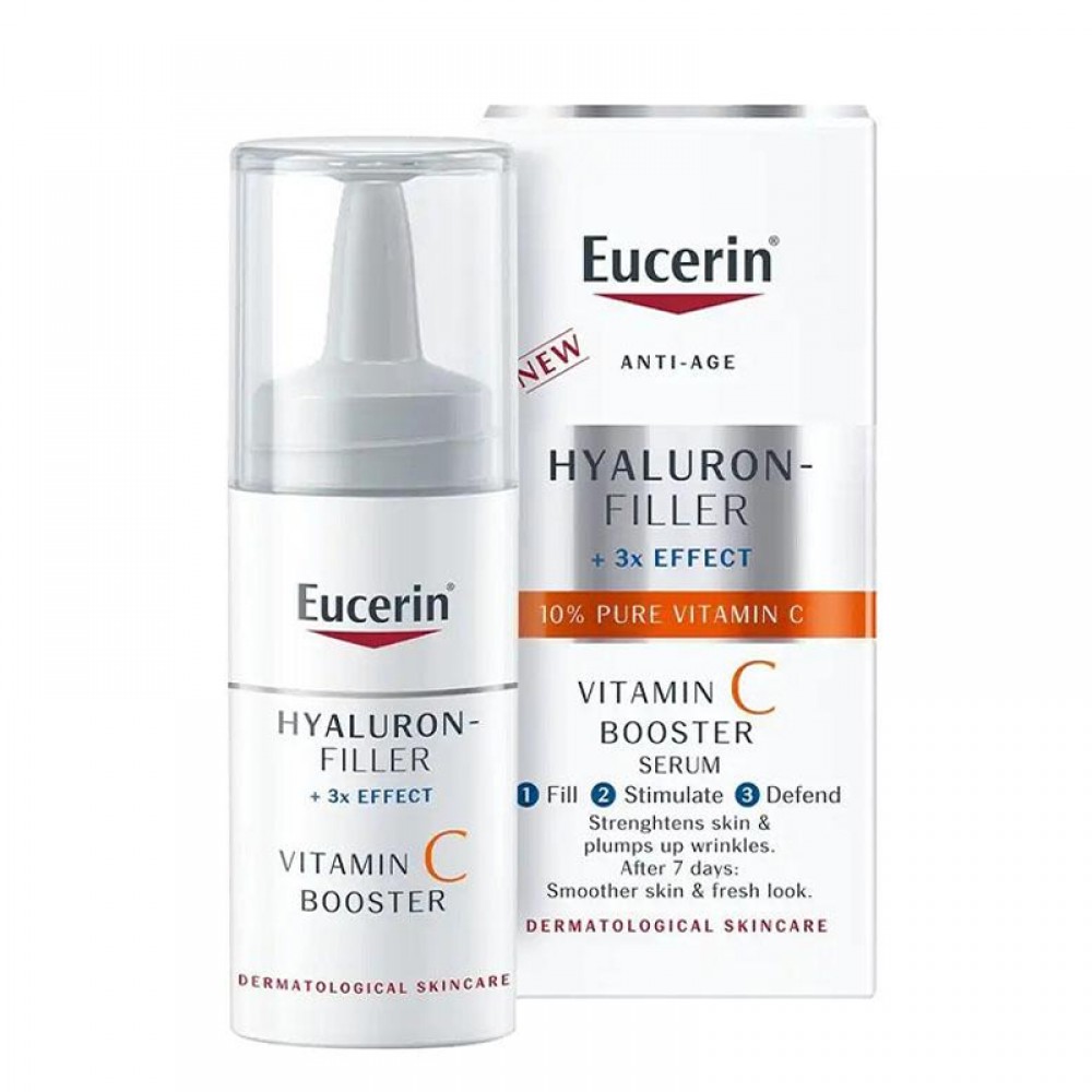 Eucerin Hyaluron-Filler Vitamin C Serum (8ml)