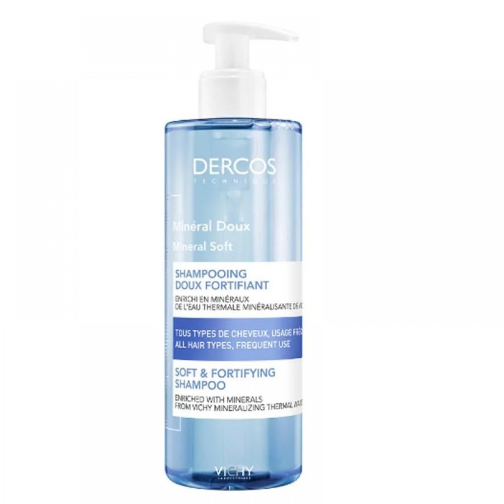 Vichy Dercos Mineral Strengthening Shampoo - 100ml