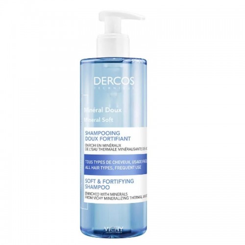 Vichy Dercos Mineral Strengthening Shampoo - 100ml 
