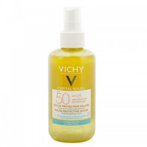 Vichy Capital Soleil Hydrating Solar Protective Water Spray SPF 50 200ml/6.7oz Vichy Capital Soleil Hydrating Solar Protective Water Spray SPF 50 200ml/6.7oz