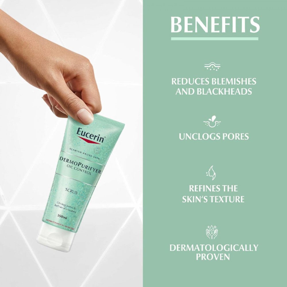 Eucerin DermoPure Scrub 100ml