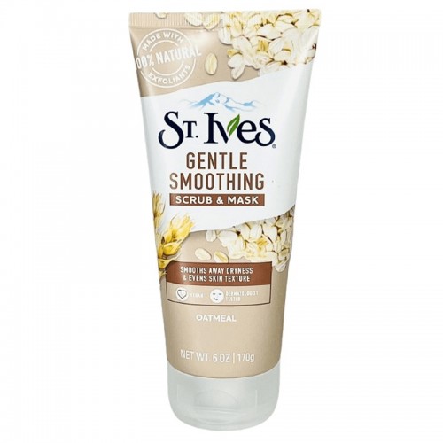 قناع ومقشر الشوفان من سانت ايفز - 170غ قناع ومقشر الشوفان من سانت ايفز - 170غ