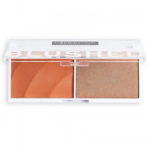Revolution - Color Play Blush Queen Blush and Highlighter, 2.9 grams