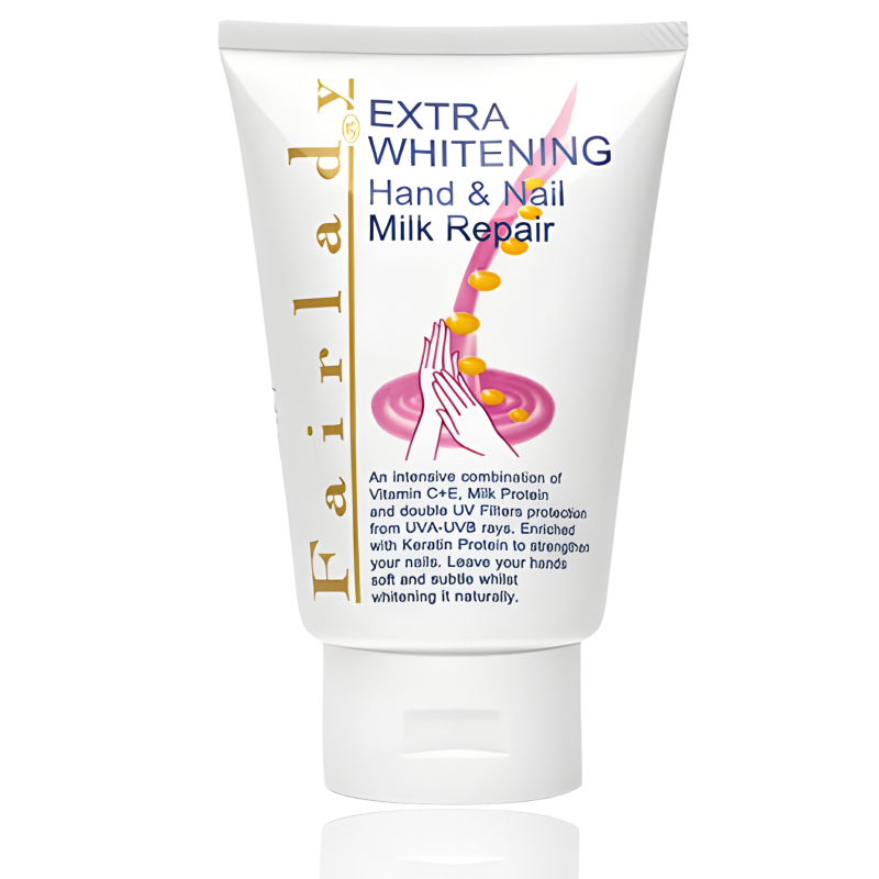 FairLady Rich Gel Fair Lady Daily Care Hand & Nail Cream with Milk