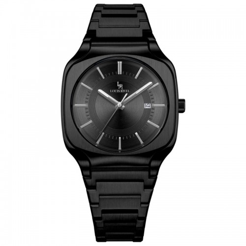 Louis Rivet 1206 men's black watch Louis Rivet 1206 men's black watch