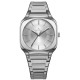 Full silver Louis Rivet 1206 men's watch