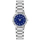Louis Revial 23018 Women's Silver Watch with Blue Dial