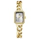 Louis Revial 091 Women's Gold Watch with White Dial