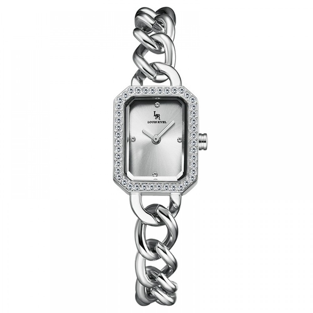 Louis Revial 091 All-Silver Women's Watch