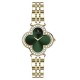 Louis Revial 9809 Women's Gold Watch with Green Dial