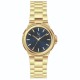 Literal translation: Louis Rivel men's watch LR21016, gold with a navy blue dial