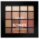 NYX Ultimate Eyeshadow Palette, 16 Colors