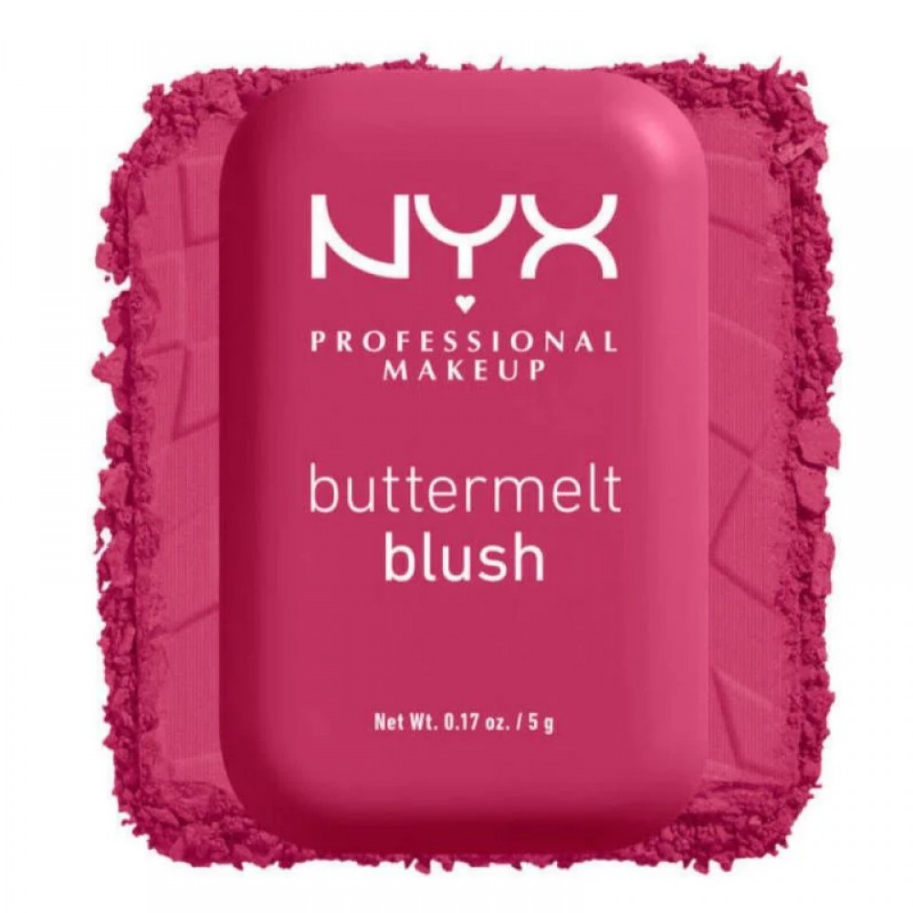 NYX Professional Makeup Buttermelt Blush, 11 - Butta Than Before