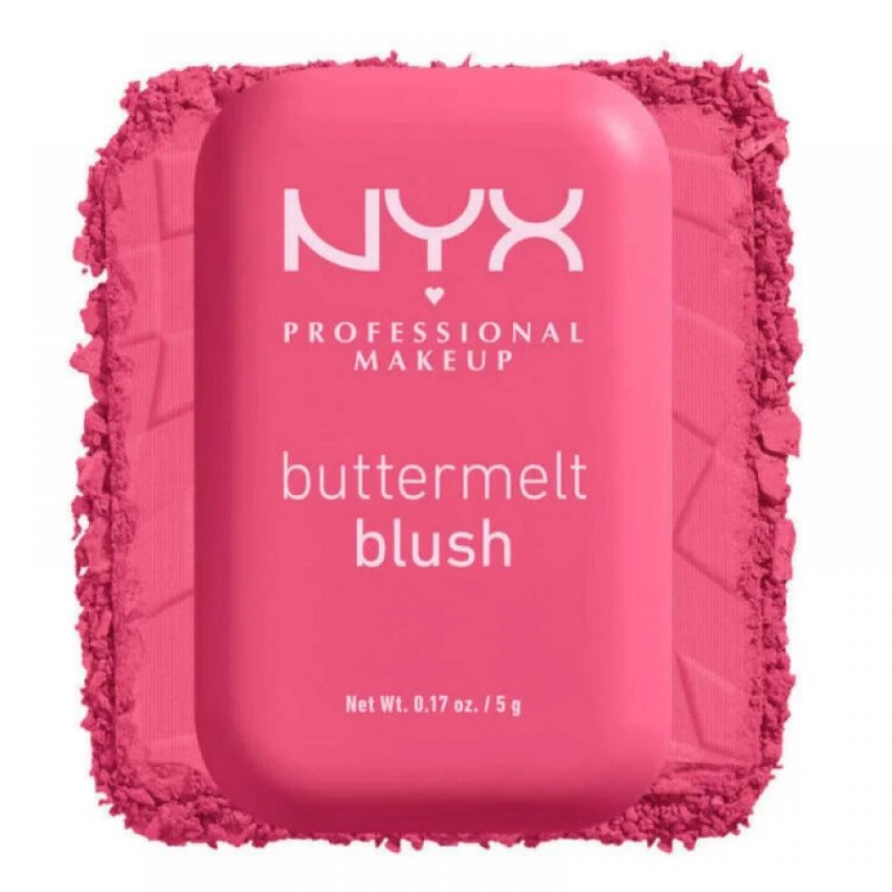 NYX Professional Makeup Buttermilk Blush, 08 - Getting Butta