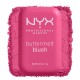 NYX Professional Makeup Buttermelt Blush, 07 - Butta With Time