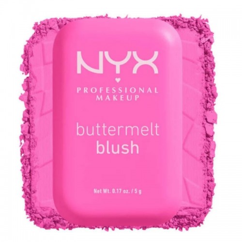 احمر خدود بترميلت بلش من ان واي اكس بروفيشنال ميك اب , 01 - My Butta Half