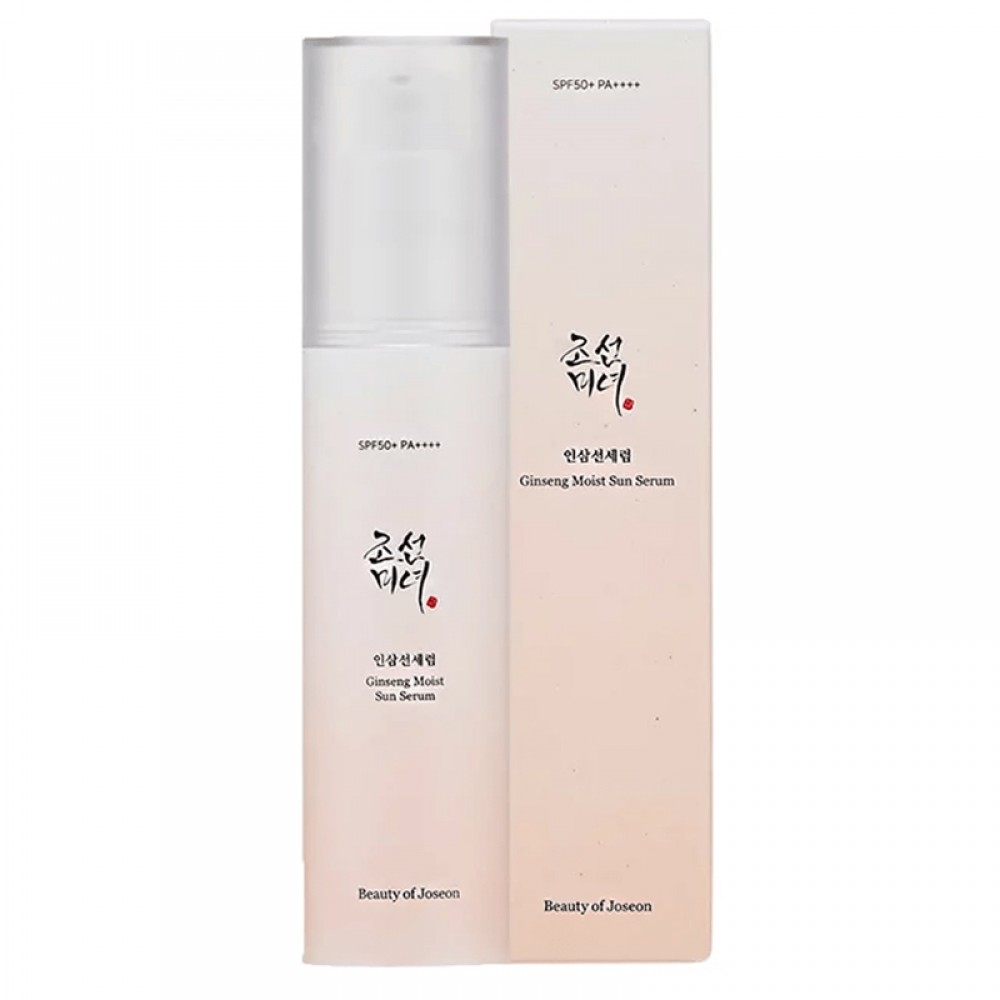 BEAUTY OF JOSEON Ginseng Moist Sun Serum SPF50 - 50ml