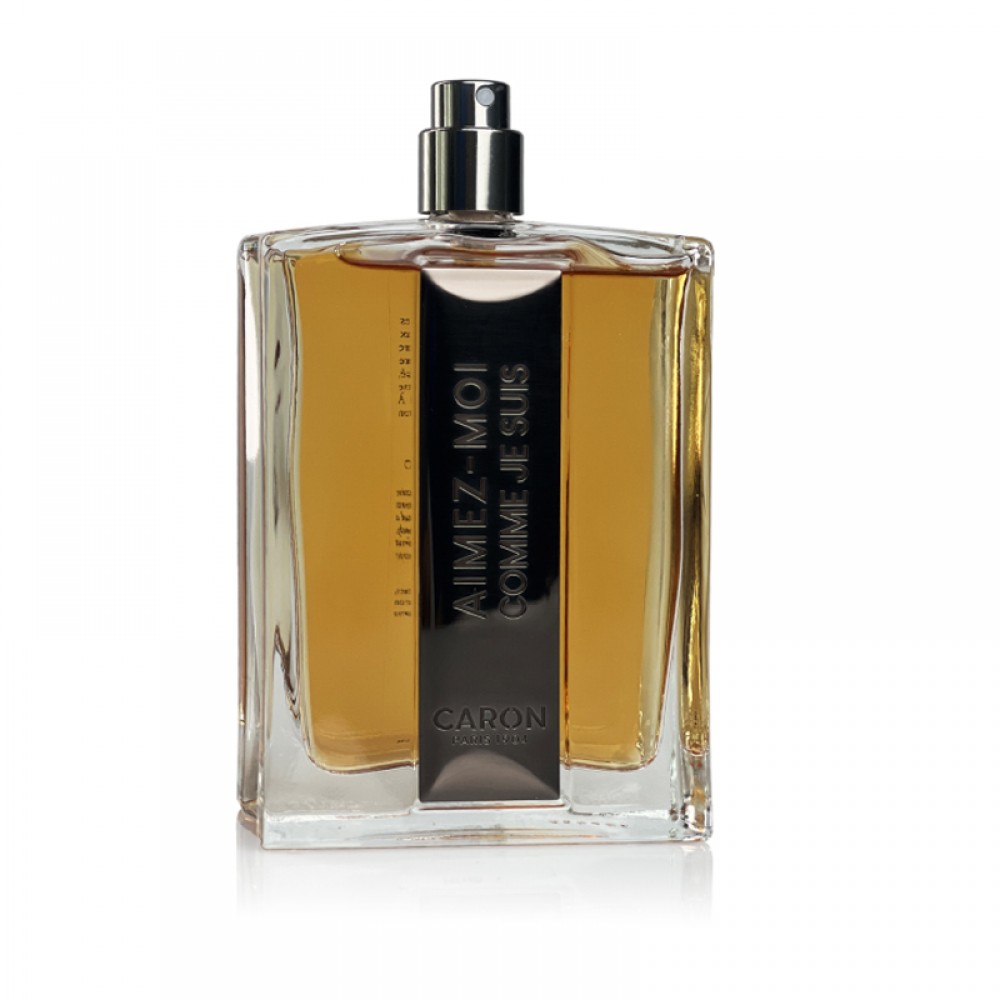 Caron Aimez Moi Comme Je Suis Eau de Toilette 125ml Tester