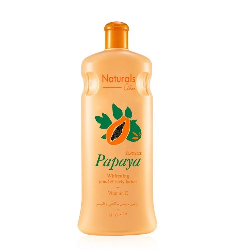 Papaya Whitening hand@body lotion Vitamin E 600 ml Papaya Whitening hand@body lotion Vitamin E 600 ml