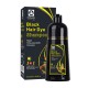 Black hair dye shampoo 400ml