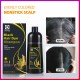 Black hair dye shampoo 400ml