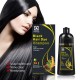 Black hair dye shampoo 400ml