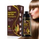 Dark brown hair dye shampoo 400ml